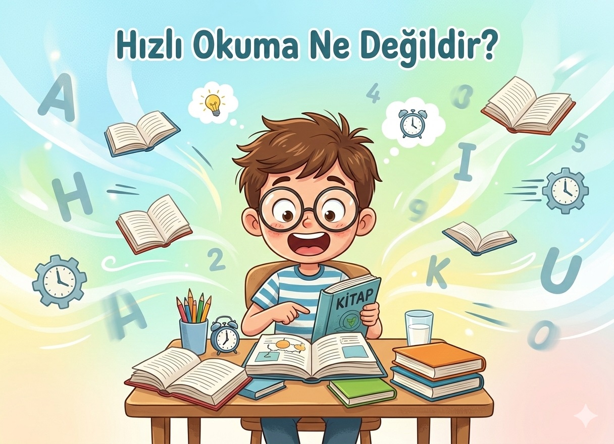 Hızlı Okuma Ne Değildir?